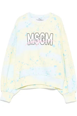 Msgm Logo-print sweatshirt