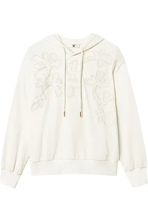 Twin-Set Embroidered hoodie