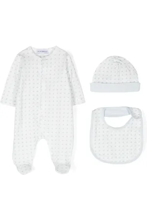 Emporio Armani Eagle-print pajama set