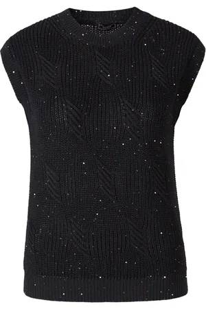 PESERICO SIGN Sequin-embellished vest