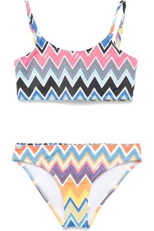 Missoni Zigzag-print bikini