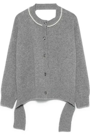 Simone Rocha Open-back cardigan