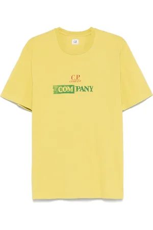 C.P. Company Logo-print T-shirt