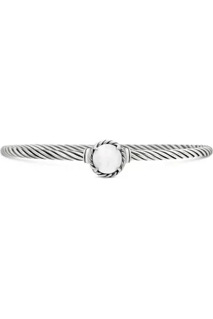 David Yurman Sterling Petite Chatelaine bracelet (3mm)
