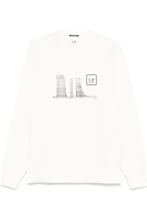 C.P. Company Logo-print sweatshirt