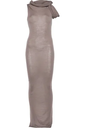 Rick Owens Banded T maxi dress