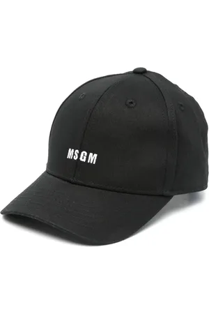 Msgm Logo-embroidered cap
