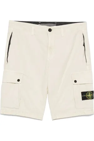 Stone Island Cotton cargo shorts