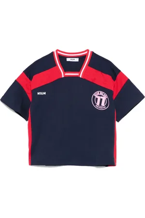 Msgm Jersey T-shirt