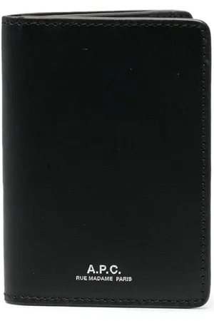 A.P.C. Stefan leather card colder
