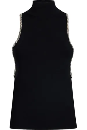 Liu Jo Rhinestone knit top