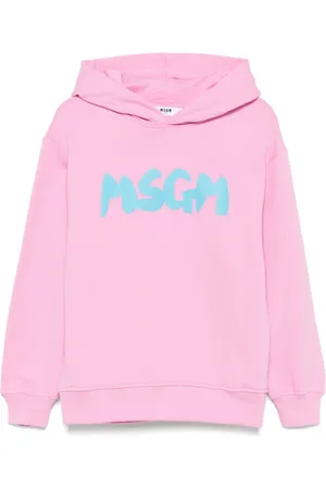 Msgm Logo-print hoodie