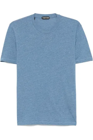 Tom Ford M??lange-effect T-shirt