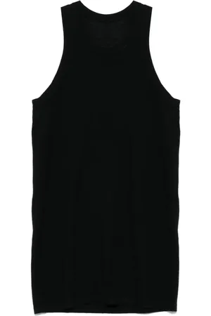 Frenckenberger Fine-knit tank top