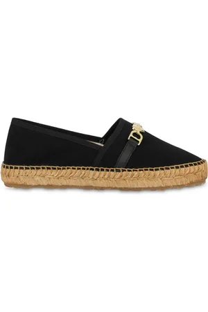 Moschino Heart-motif espadrilles