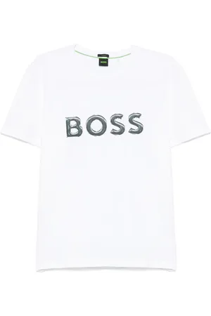 HUGO BOSS Logo-print T-shirt