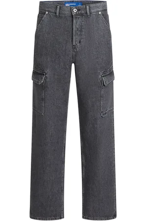 Karl Lagerfeld Relaxed utility jeans