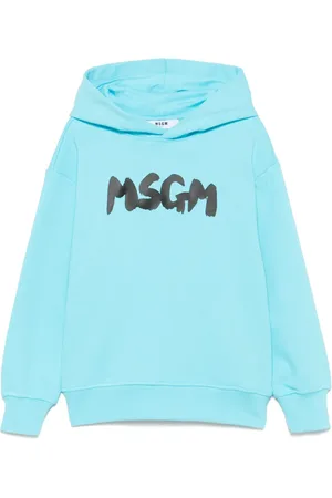 Msgm Logo-print hoodie