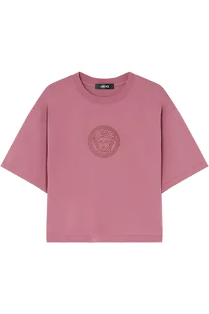 VERSACE Medusa cropped T-shirt