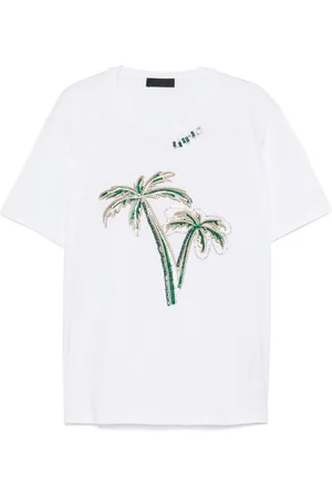 Liu Jo Crystal-embellished T-shirt