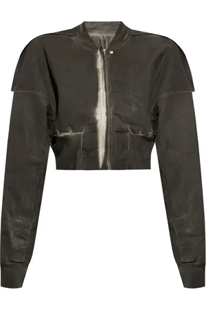 Rick Owens Bleach-wash jacket