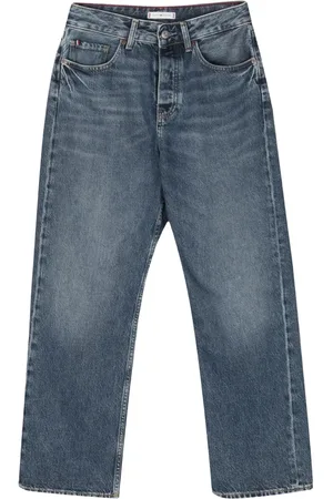 Tommy Hilfiger Mid-rise straight-leg jeans