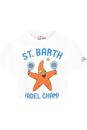 MC2 SAINT BARTH Padel Champ-print T-shirt