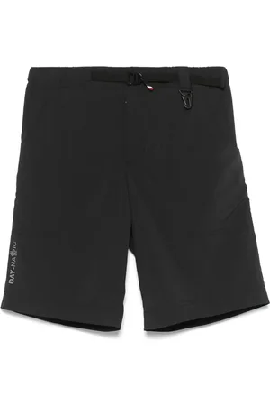 Moncler Raised-logo shorts