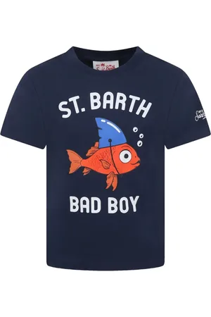MC2 SAINT BARTH Bad Boy-print T-shirt