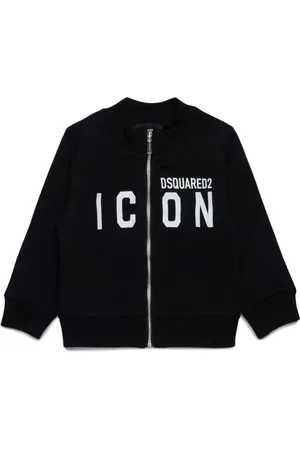 Dsquared2 Icon-print zip-up sweatshirt