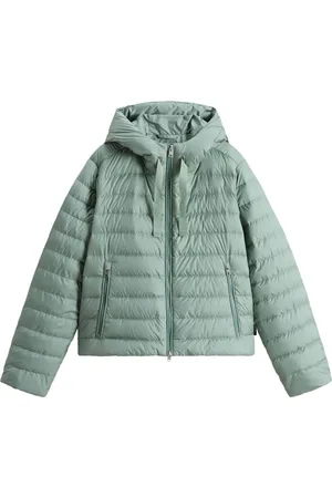 Woolrich Quilted hooded jacket