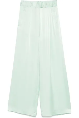 SEMICOUTURE Satin trousers