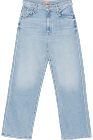 Mother The Dodger straight-leg jeans
