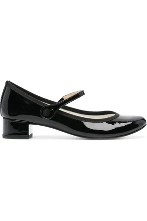 Repetto Lio Mary Jane 35mm leather pumps