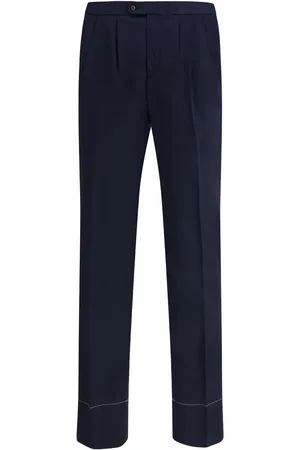 BRIONI Stitch-detailing trousers