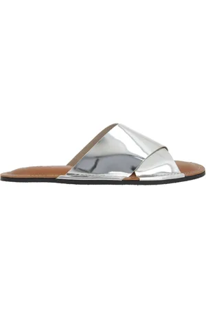 Plan C Crossover-strap sandals