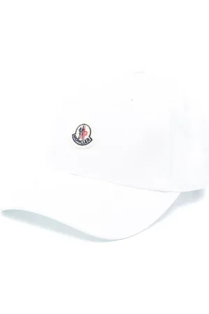 Moncler Logo-patch cap