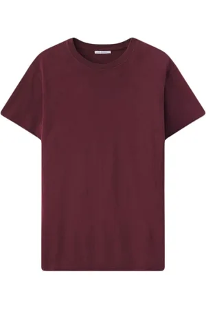 JOHN ELLIOTT Round-neck short-sleeved T-shirt