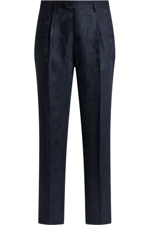 Etro Jacquard trousers