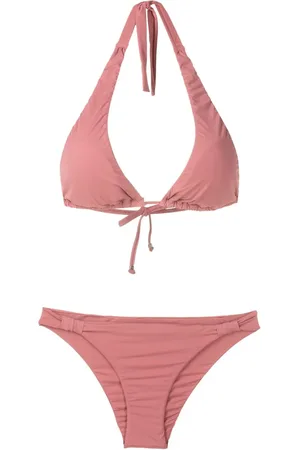 AMIR SLAMA Halterneck non-wired bikini set