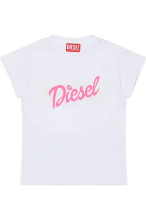 Diesel Logo-print cotton t-shirt