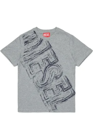 Diesel Faded logo-print t-shirt