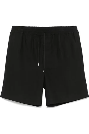 LARDINI Linen shorts