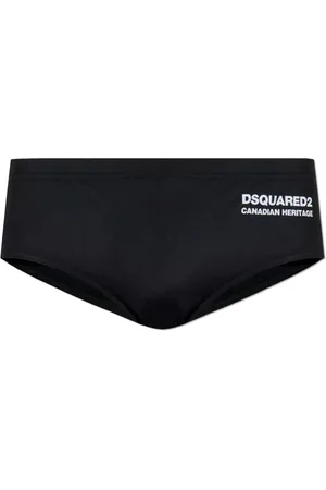 Dsquared2 Logo-print swim trunks