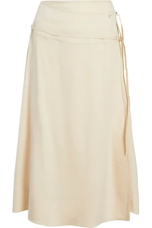 Proenza Schouler Jovie wrap skirt