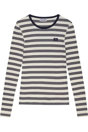 Ganni Striped T-shirt