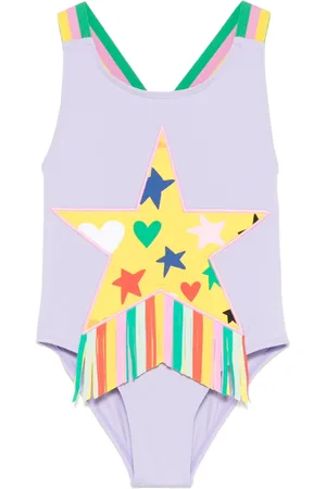 Stella McCartney Star fringe swimsuit