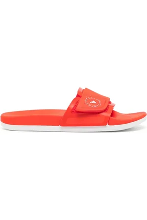 adidas Logo-strap pool slides
