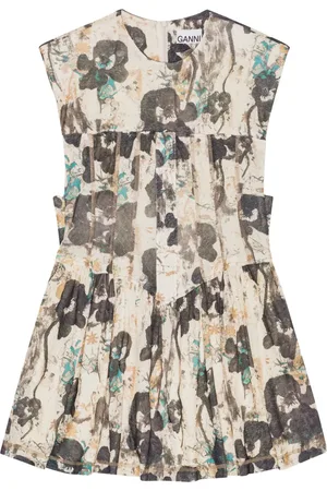 Ganni Floral-print dress