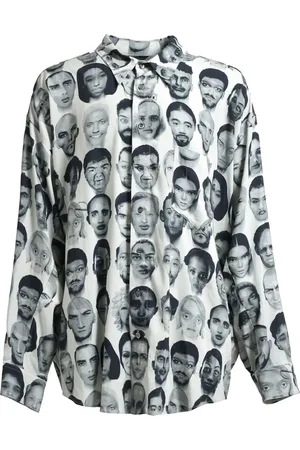 MAGLIANO Graphic-print shirt